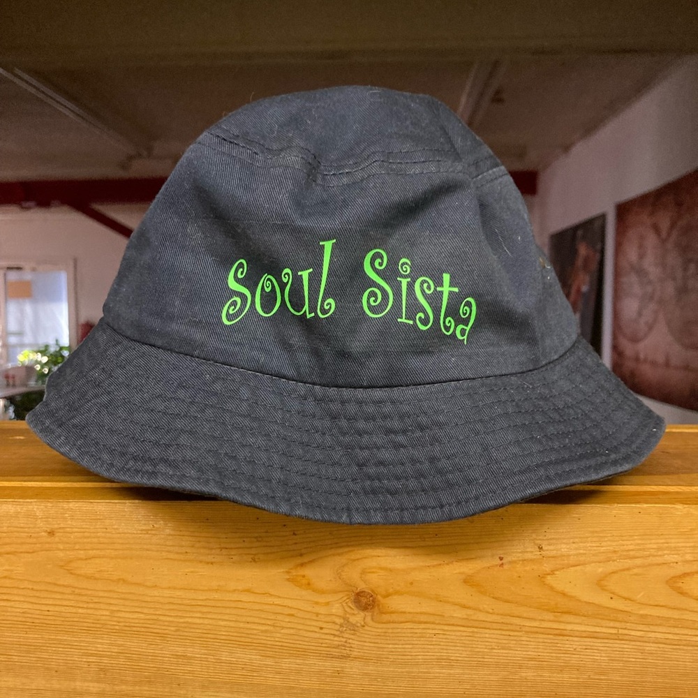 😎 Soul Sista Sportsman Cotton Barrel Hat 👒
